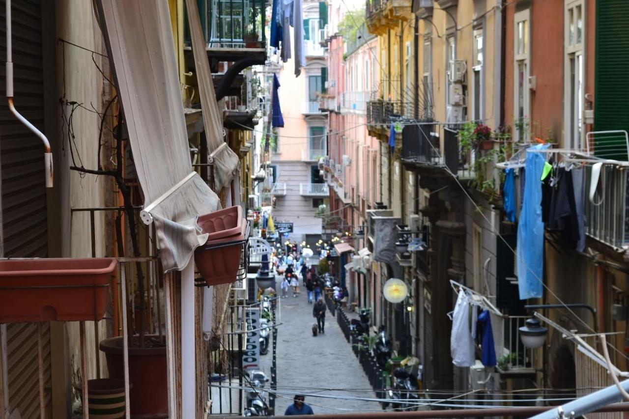 Traversa Toledo, Intero Appartamento Al Plebiscito Naples Exterior photo