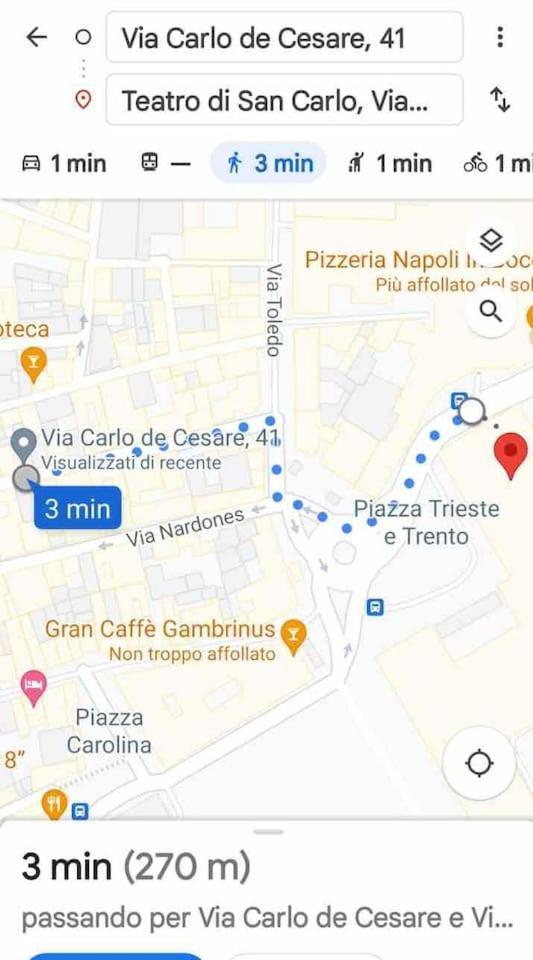 Traversa Toledo, Intero Appartamento Al Plebiscito Naples Exterior photo