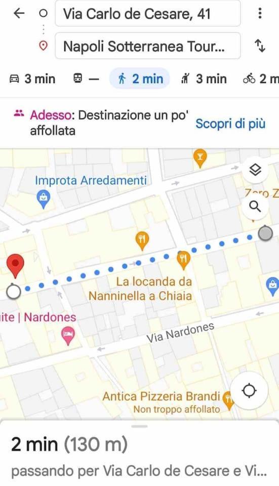 Traversa Toledo, Intero Appartamento Al Plebiscito Naples Exterior photo