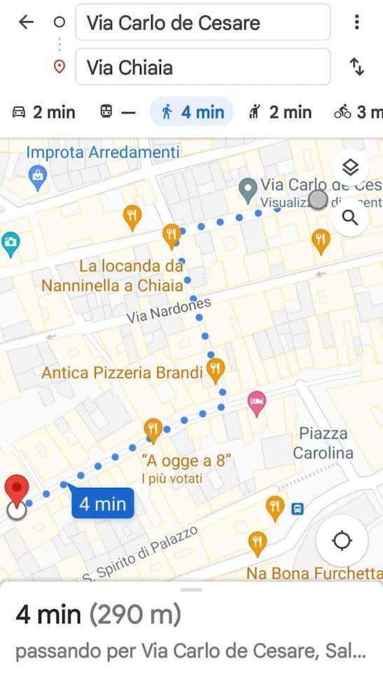 Traversa Toledo, Intero Appartamento Al Plebiscito Naples Exterior photo